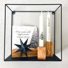 Laden Sie das Bild in den Galerie-Viewer, Kartenhalter Olive Set 2 Stk.