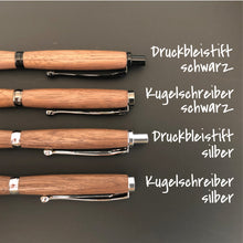 Laden Sie das Bild in den Galerie-Viewer, Kugelschreiber Nuss